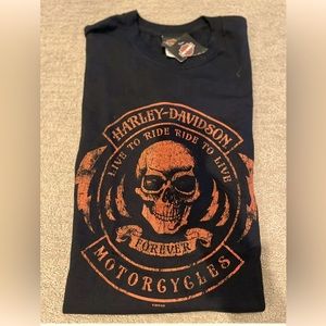Men’s Harley Davidson Belize tee brand new